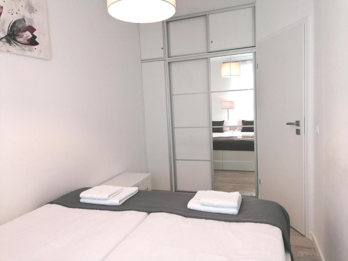 Apartamenty Mariela-Kolobrzeg Z Garazem Esterno foto