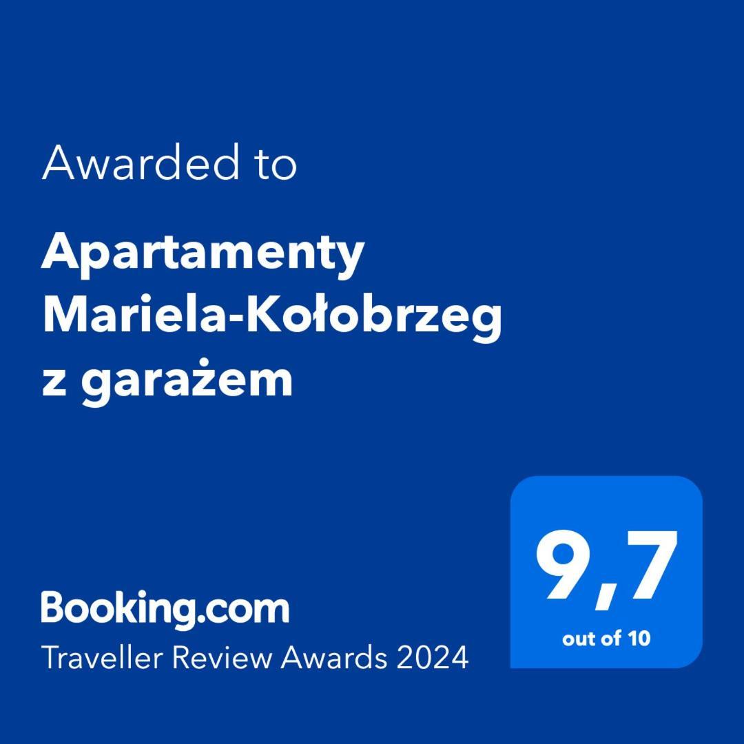 Apartamenty Mariela-Kolobrzeg Z Garazem Esterno foto