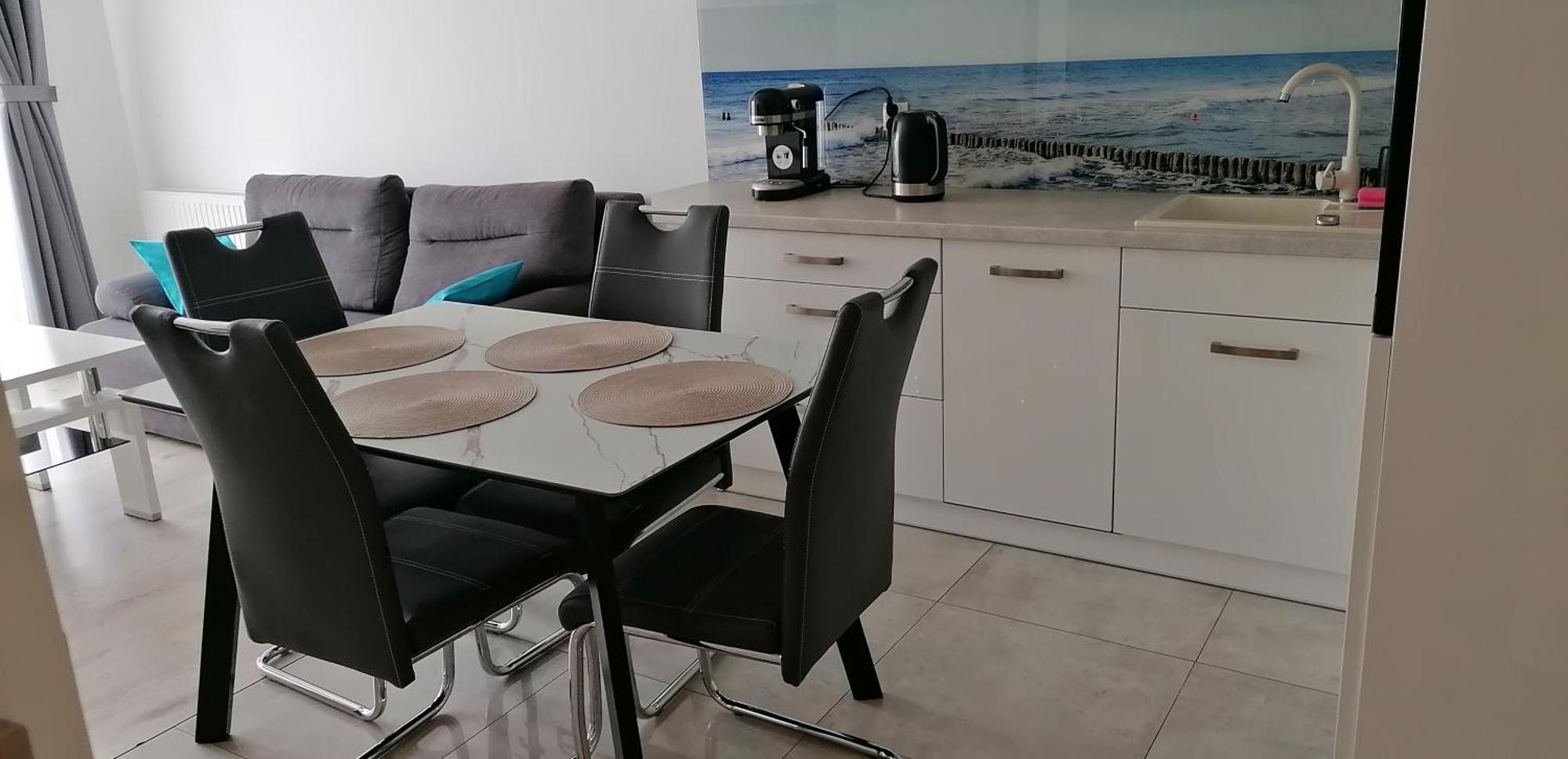 Apartamenty Mariela-Kolobrzeg Z Garazem Esterno foto