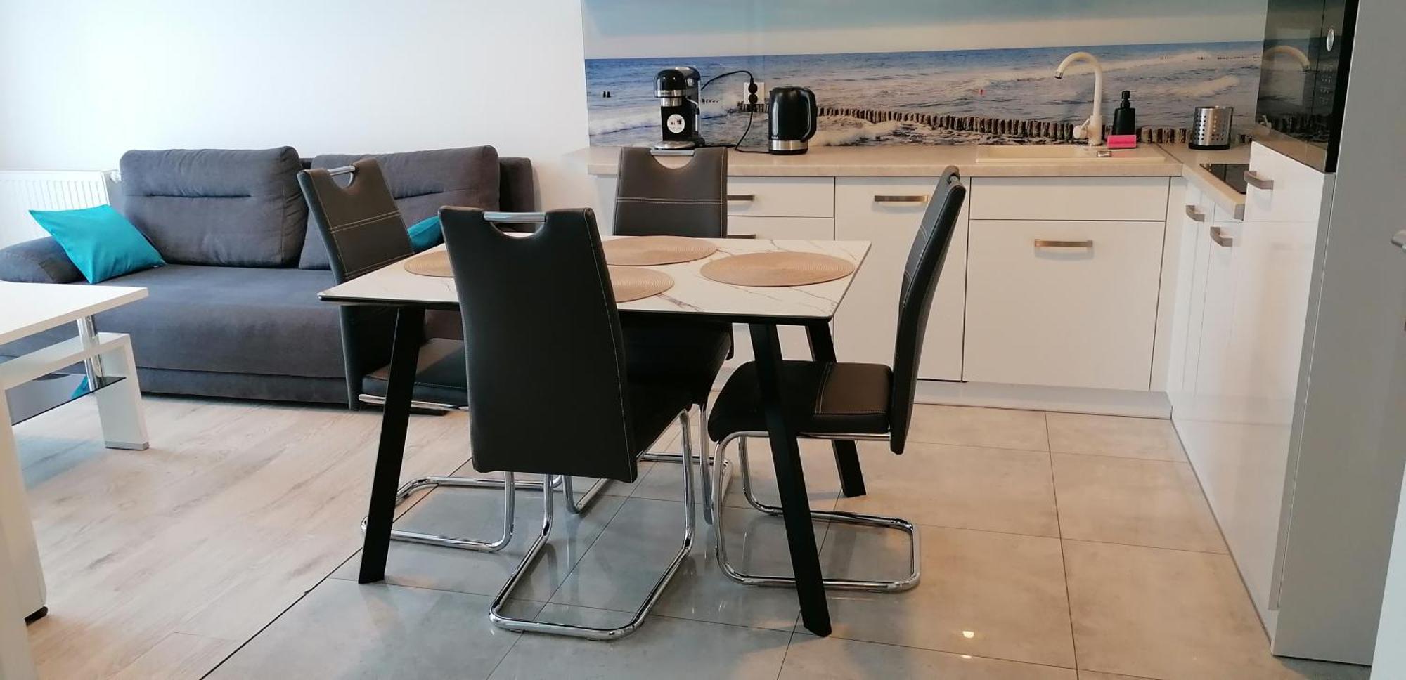 Apartamenty Mariela-Kolobrzeg Z Garazem Esterno foto