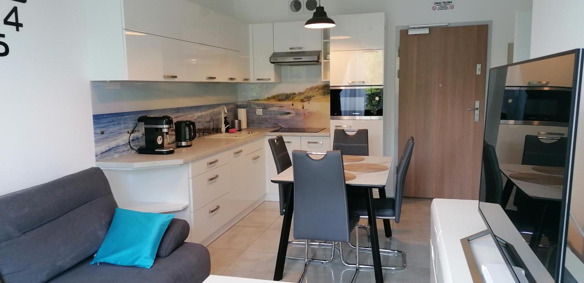 Apartamenty Mariela-Kolobrzeg Z Garazem Esterno foto