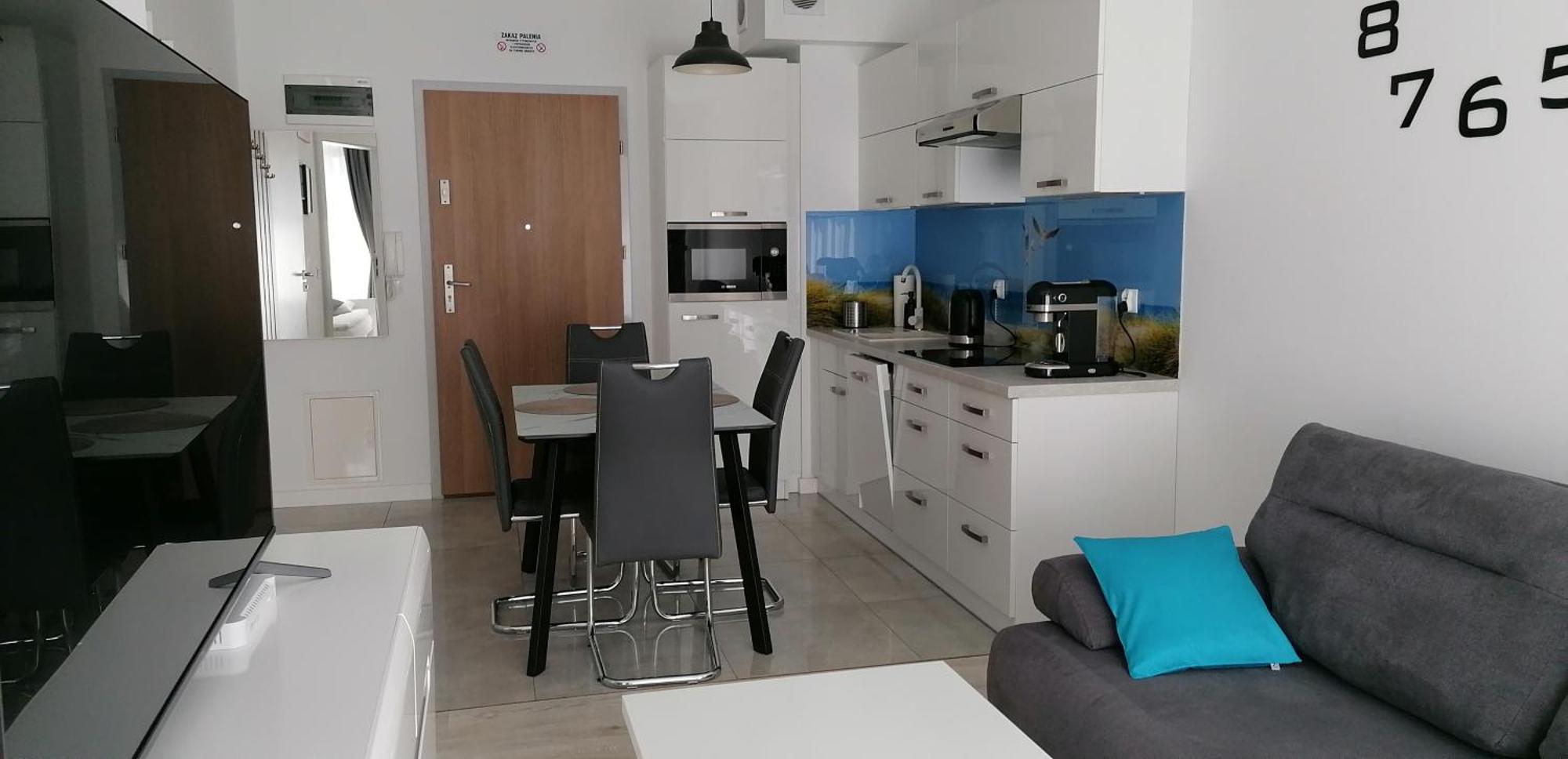 Apartamenty Mariela-Kolobrzeg Z Garazem Esterno foto