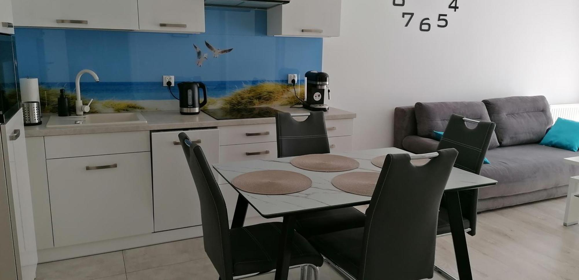 Apartamenty Mariela-Kolobrzeg Z Garazem Esterno foto