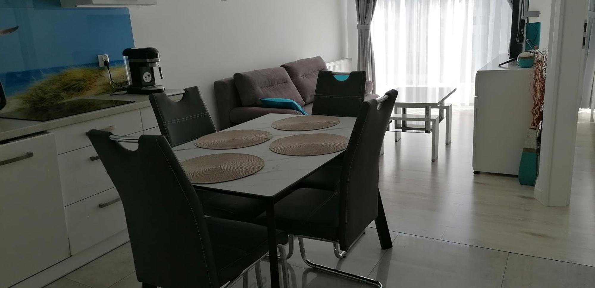 Apartamenty Mariela-Kolobrzeg Z Garazem Esterno foto