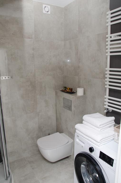 Apartamenty Mariela-Kolobrzeg Z Garazem Esterno foto