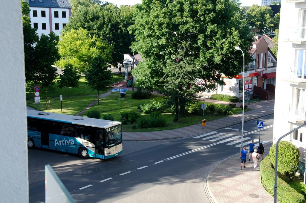Apartamenty Mariela-Kolobrzeg Z Garazem Esterno foto
