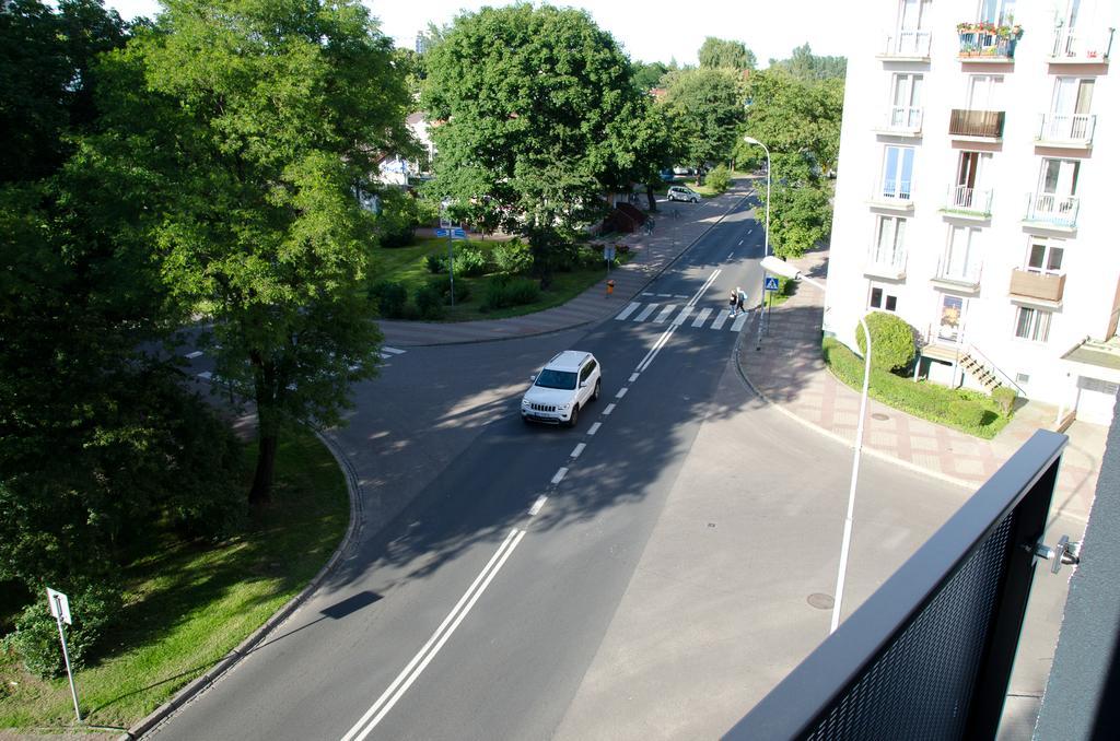 Apartamenty Mariela-Kolobrzeg Z Garazem Esterno foto