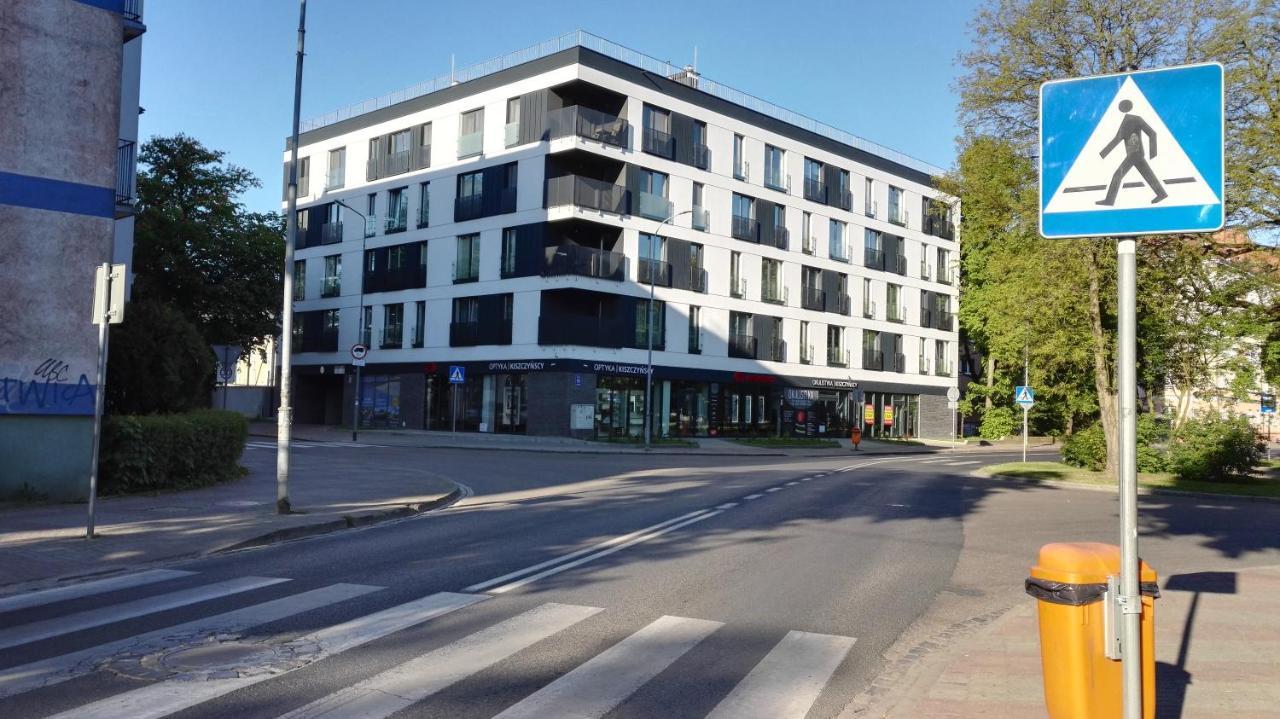 Apartamenty Mariela-Kolobrzeg Z Garazem Esterno foto