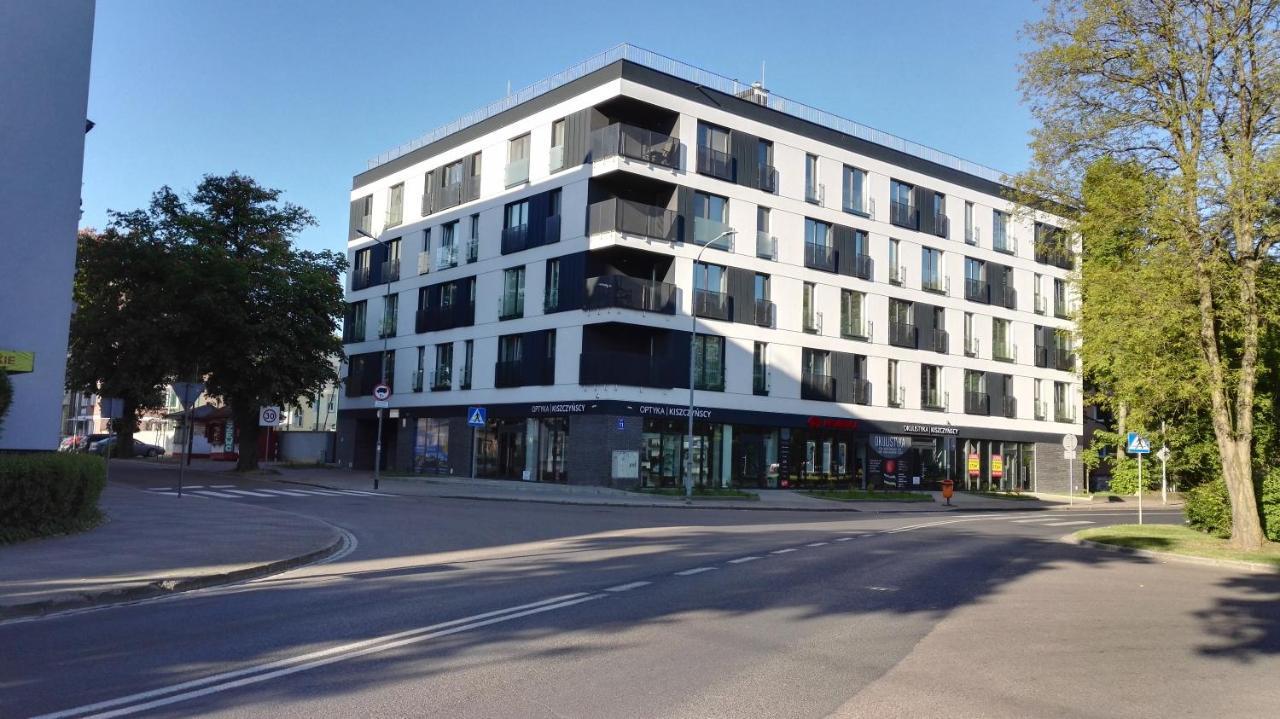 Apartamenty Mariela-Kolobrzeg Z Garazem Esterno foto